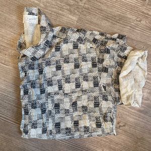 Vintage short sleeved button down